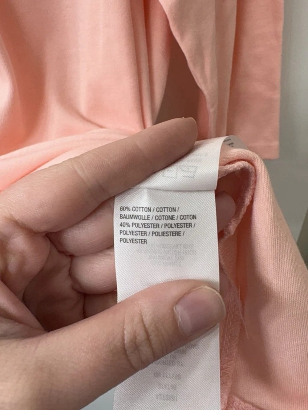 Quacker Factory Light Pink Embellished Scoop Neck Top - Picture 4 of 5